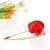 Simple Style Classic Style Pin Leaf Flower Alloy Knitting Women's Brooches