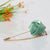 Simple Style Classic Style Pin Leaf Flower Alloy Knitting Women's Brooches