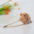 Simple Style Classic Style Pin Leaf Flower Alloy Knitting Women's Brooches