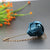 Simple Style Classic Style Pin Leaf Flower Alloy Knitting Women's Brooches