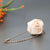 Simple Style Classic Style Pin Leaf Flower Alloy Knitting Women's Brooches