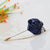 Simple Style Classic Style Pin Leaf Flower Alloy Knitting Women's Brooches