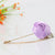 Simple Style Classic Style Pin Leaf Flower Alloy Knitting Women's Brooches