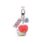 Simple Style Classic Style Rabbit Letter Heart Shape Arylic Metal Christmas Valentine'S Day New Year Women's Keychain