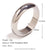 Simple Style Classic Style Round Stainless Steel Plating 18k Gold Plated Rings