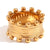 Simple Style Classic Style Round Stainless Steel Plating 18k Gold Plated Rings