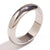 Simple Style Classic Style Round Stainless Steel Plating 18k Gold Plated Rings