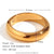 Simple Style Classic Style Round Stainless Steel Plating 18k Gold Plated Rings