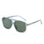 Simple Style Classic Style Solid Color Ac Square Full Frame Women's Sunglasses