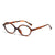 Simple Style Classic Style Solid Color Pc Oval Frame Full Frame Women's Sunglasses