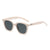 Simple Style Classic Style Solid Color Pc Square Full Frame Women's Sunglasses