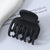 Simple Style Classic Style Solid Color Plastic Resin Stoving Varnish Hair Claws