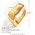 Simple Style Classic Style Solid Color Stainless Steel Plating 18k Gold Plated Rings