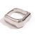 Simple Style Classic Style Solid Color Stainless Steel Plating 18k Gold Plated Rings