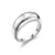 Simple Style Classic Style Solid Color Titanium Steel Polishing Plating Rings