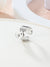 Simple Style Classic Style Star Stainless Steel Plating 18k Gold Plated Charm Rings