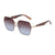 Simple Style Classic Style Streetwear Geometric Pc Square Full Frame Women's Sunglasses