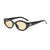 Simple Style Classic Style Streetwear Solid Color Pc Cat Eye Full Frame Women's Sunglasses