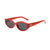 Simple Style Classic Style Streetwear Solid Color Pc Cat Eye Full Frame Women's Sunglasses