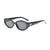 Simple Style Classic Style Streetwear Solid Color Pc Cat Eye Full Frame Women's Sunglasses