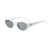 Simple Style Classic Style Streetwear Solid Color Pc Cat Eye Full Frame Women's Sunglasses