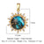 Simple Style Classic Style Sun Star Moon Copper Plating Inlay Zircon Charms Jewelry Accessories