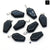 Minimalist Coffin Natural Stone Polishing Crystal Charms