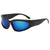 Simple Style Color Block Ac Cat Eye Full Frame Men's Sunglasses