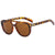 Simple Style Color Block Ac Toad Glasses Full Frame Women's Sunglasses