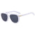 Simple Style Color Block Ac Toad Glasses Full Frame Women's Sunglasses