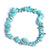 Simple Style Color Block Artificial Crystal Irregular Bracelets