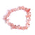 Simple Style Color Block Artificial Crystal Irregular Bracelets