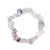 Simple Style Color Block Artificial Crystal Irregular Bracelets