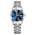 Simple Style Color Block Butterfly Double Snap Quartz Women's Watches