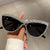 Simple Style Color Block Pc Cat Eye Full Frame Women's Sunglasses