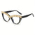 Simple Style Color Block Pc Cat Eye Full Frame Women's Sunglasses