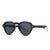 Simple Style Color Block Pc Round Frame Full Frame Glasses