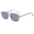 Simple Style Color Block Pc Square Full Frame Women's Sunglasses