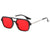 Simple Style Color Block Pc Square Full Frame Women's Sunglasses