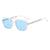 Simple Style Color Block Pc Square Full Frame Women's Sunglasses