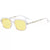 Simple Style Color Block Pc Square Full Frame Women's Sunglasses