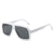 Simple Style Color Block Pc Toad Glasses Full Frame Women's Sunglasses