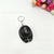 Simple Style Color Block Plastic Men's Keychain