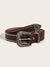 Simple Style Color Block Pu Leather Alloy Inlay Zircon Women's Leather Belts