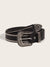 Simple Style Color Block Pu Leather Alloy Inlay Zircon Women's Leather Belts