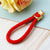 Simple Style Color Block Pu Leather Metal Women's Keychain