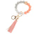 Simple Style Color Block Silica Gel Beaded Women's Keychain 1 Piece