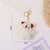 Simple Style Commute Animal Pp Cotton Keychain