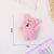 Simple Style Commute Animal Pp Cotton Keychain