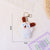 Simple Style Commute Animal Pp Cotton Keychain